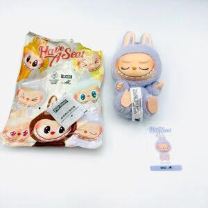 3874 POP MART LABUBU HAVE A SEAT CHARM KEYCHAIN PLUSH